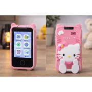 Телефон Интерактивный Смартфон с сенсорным экраном Детская игрушка с играми камерой приложениями