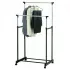 Телескопическая стойка-вешалка для одежды - Double Pole Clothes Horse Телескопическая стойка-вешалка для одежды - Double Pole Clothes Horse
