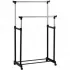 Телескопическая стойка-вешалка для одежды - Double Pole Clothes Horse Телескопическая стойка-вешалка для одежды - Double Pole Clothes Horse