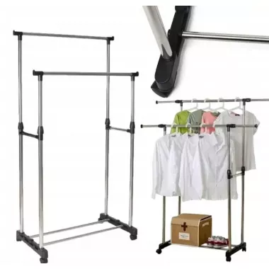 Телескопическая полка Colgador doble ajustable Телескопическая полка Colgador doble ajustable