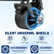 Тележка-кровать для кемпинга / Тележка трансформер 2 в 1 для пикника