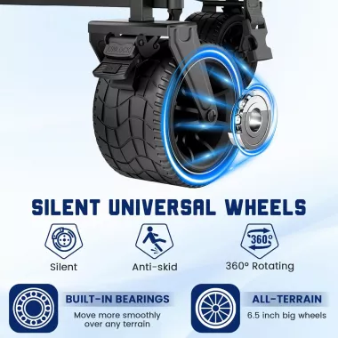 Тележка-кровать для кемпинга / Тележка трансформер 2 в 1 для пикника