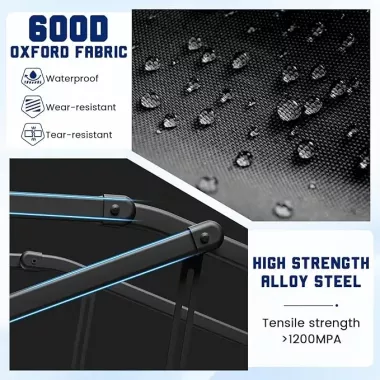 Тележка-кровать для кемпинга / Тележка трансформер 2 в 1 для пикника