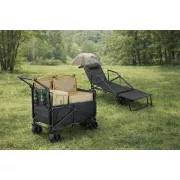 Тележка-кровать для кемпинга / Тележка трансформер 2 в 1 для пикника