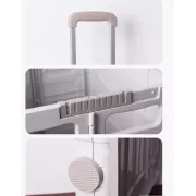 Тележка с ручкой,складная корзина, 8 колёс YN8823