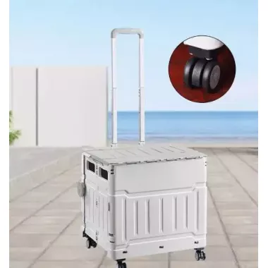 Тележка с ручкой,складная корзина, 8 колёс YN8823