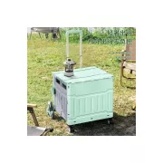 Тележка с ручкой,складная корзина, 8 колёс YN8823