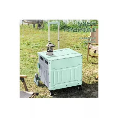 Тележка с ручкой,складная корзина, 8 колёс YN8823