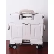 Тележка с ручкой,складная корзина, 8 колёс YN8823