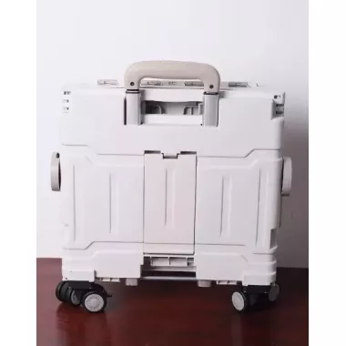 Тележка с ручкой,складная корзина, 8 колёс YN8823