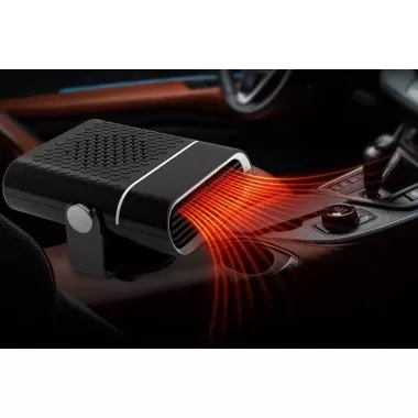 Тепловентилятор автомобильный 12В,150 Вт Elegant Plus Тепловентилятор автомобильный 12В,150 Вт Elegant Plus