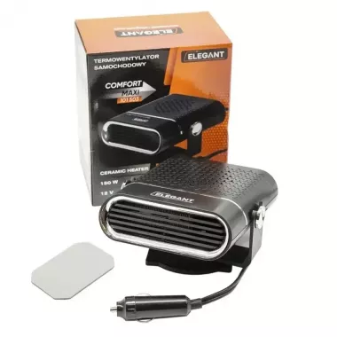 Тепловентилятор автомобильный 12В,150 Вт Elegant Plus Тепловентилятор автомобильный 12В,150 Вт Elegant Plus