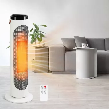 Тепловентилятор керамический дистанционным управлением 2000W Тепловентилятор керамический дистанционным управлением 2000W