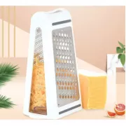 Терка Darom Thinage Easily & Funny 8167 | Ручная овощерезка | Мультислайсер Терка двухсторонняя с контейнером