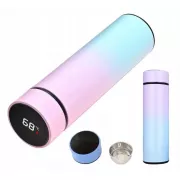 Термокружка с сенсорным дисплеем в расцветке омбре 500 мл