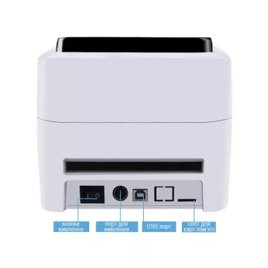 Термопринтер для печати ттн новой почты Xprinter XP-420B Термопринтер для печати ттн новой почты Xprinter XP-420B