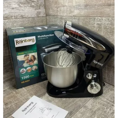Тестомес 3200Вт. Rainberg 8081 планетарный комбайн