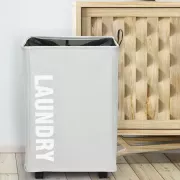 Тканевая корзина для белья с ручками ROLLING BAG AND243, ящик для белья