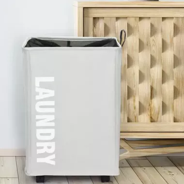 Тканевая корзина для белья с ручками ROLLING BAG AND243, ящик для белья Тканевая корзина для белья с ручками ROLLING BAG AND243, ящик для белья