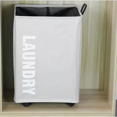 Тканевая корзина для белья с ручками ROLLING BAG AND243, ящик для белья Тканевая корзина для белья с ручками ROLLING BAG AND243, ящик для белья
