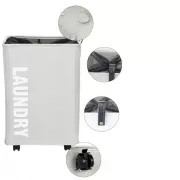 Тканевая корзина для белья с ручками ROLLING BAG AND243, ящик для белья