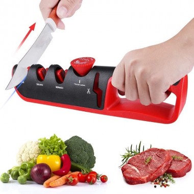 Стругачка ручна кухонна Work Sharp Kitchen Pull Through Sharpener