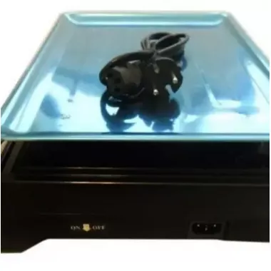 Торговые электровесы со счетчиком цены Crystal CR 50 kg 6v (2gm)