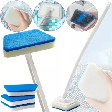 Трапециевидная щетка для очистки пола с длинной ручкой Glass eraser Трапециевидная щетка для очистки пола с длинной ручкой Glass eraser