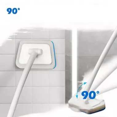 Трапециевидная щетка для очистки пола с длинной ручкой Glass eraser Трапециевидная щетка для очистки пола с длинной ручкой Glass eraser