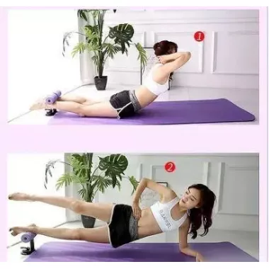 Тренажер, кріплення ніг для преса на присосці (TM-125)