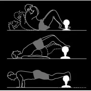 Тренажер, кріплення ніг для преса на присосці (TM-125)