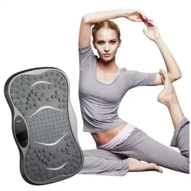 Тренажер с виброплатформой для снижения веса - Фитнес-платформа с петлями эспандерами AND LY-761 Тренажер с виброплатформой для снижения веса - Фитнес-платформа с петлями эспандерами AND LY-761