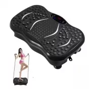 Тренажер с виброплатформой для снижения веса - Фитнес-платформа с петлями эспандерами AND LY-761