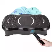 Тренажер с виброплатформой для снижения веса - Фитнес-платформа с петлями эспандерами AND LY-761