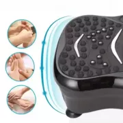 Тренажер с виброплатформой для снижения веса - Фитнес-платформа с петлями эспандерами AND LY-761