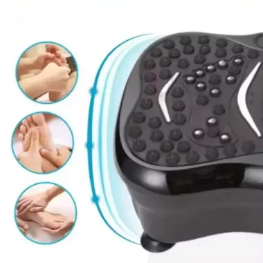 Тренажер с виброплатформой для снижения веса - Фитнес-платформа с петлями эспандерами AND LY-761 Тренажер с виброплатформой для снижения веса - Фитнес-платформа с петлями эспандерами AND LY-761