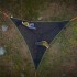 Трикутний похідний гамак Air Triangle / Портативний тримісний гамак Трикутний похідний гамак Air Triangle / Портативний тримісний гамак
