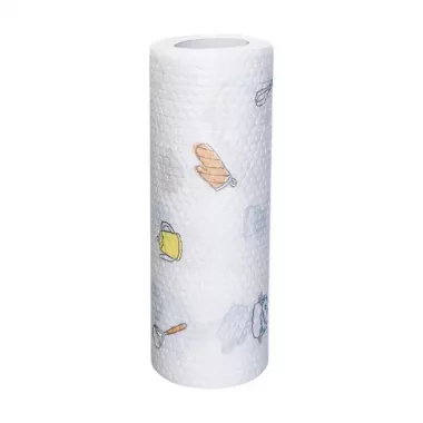 Тряпки для уборки Bon Home (в рулоне 50шт) (25*25см) Тряпки для уборки Bon Home (в рулоне 50шт) (25*25см)