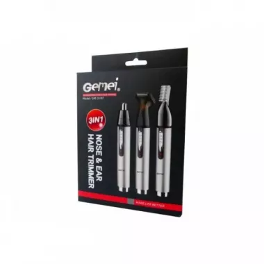 Триммер для носа и ушей Gemei GM 3107