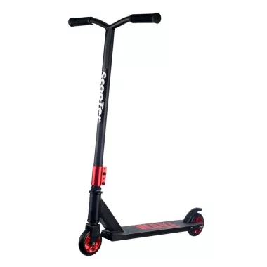 Трюковый самокат F10 Колеса PU 100мм, детский трюковой самокат для новичков для трюков до 100 кг