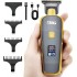 Триммер для бороды с LED-дисплеем DSP 90458