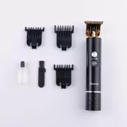 Триммер-машинка для стрижения волос бороды и усов Geemy GM-6605