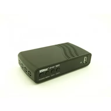 Цифровой телевизионный приемник T2 OP-507 Ресивер (Тюнер) Т2 HD Цифровой телевизионный приемник T2 OP-507 Ресивер (Тюнер) Т2 HD