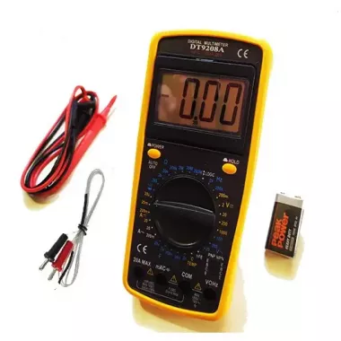 Цифровой тестер, мультиметр DT 9208A