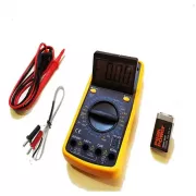 Цифровой тестер, мультиметр DT 9208A