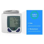 Цифровий автоматичний тонометр Blood Pressure Monitor для вимірювання АТ та пульсу -VN-31
