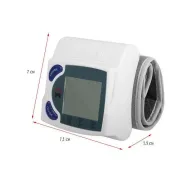 Цифровий автоматичний тонометр Blood Pressure Monitor для вимірювання АТ та пульсу -VN-31
