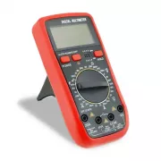 Цифровой мультиметр DT UT-61A с температурой и подсветкой экрана / Электрический тестер напряжения / Вольтметр