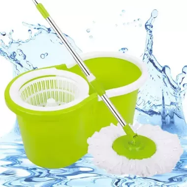 Турбо швабра с ведром и отжимом Torbellino Fregar 360° 3 цвета