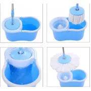 Турбо швабра с ведром и отжимом Torbellino Fregar 360° 3 цвета